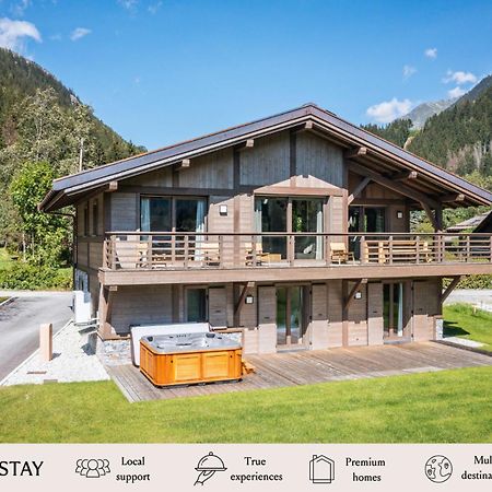 Chalet Jatoba Chamonix - By Emerald Stay Eksteriør bilde