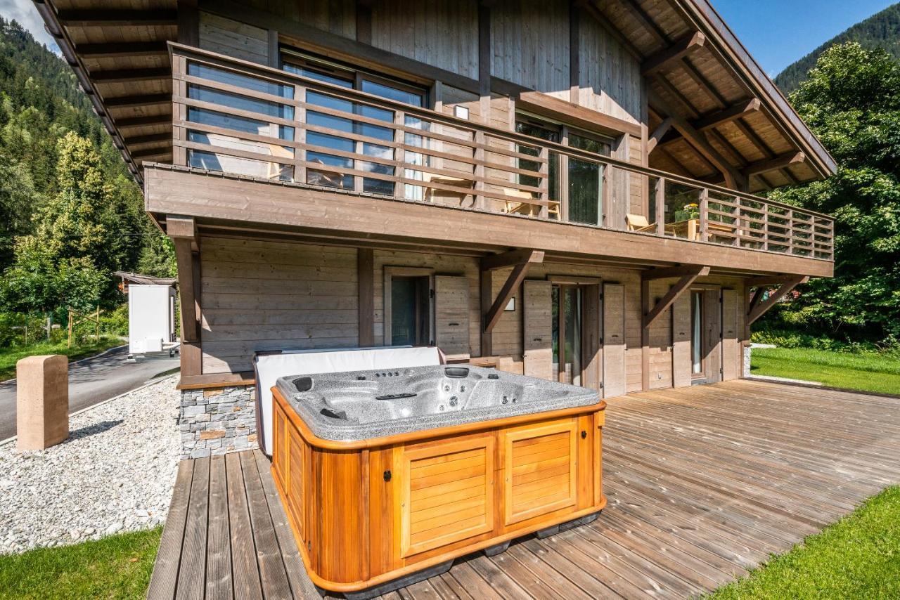 Chalet Jatoba Chamonix - By Emerald Stay Eksteriør bilde