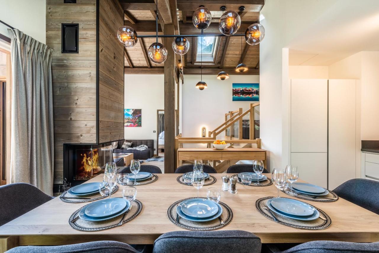 Chalet Jatoba Chamonix - By Emerald Stay Eksteriør bilde