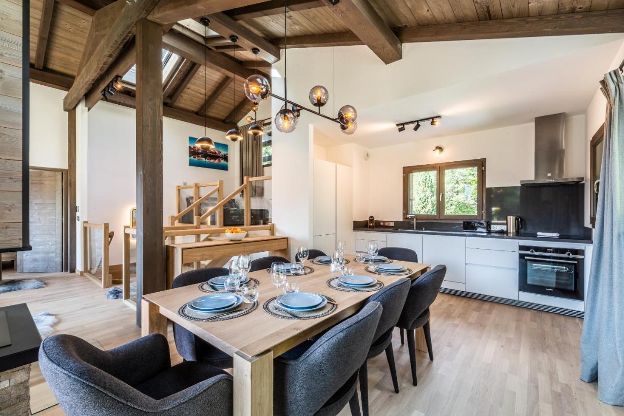 Chalet Jatoba Chamonix - By Emerald Stay Eksteriør bilde
