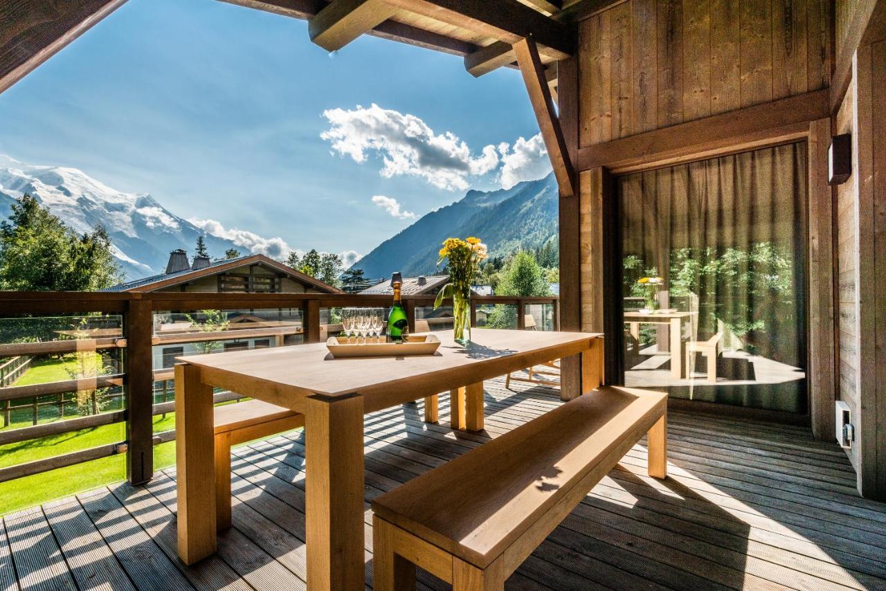 Chalet Jatoba Chamonix - By Emerald Stay Eksteriør bilde