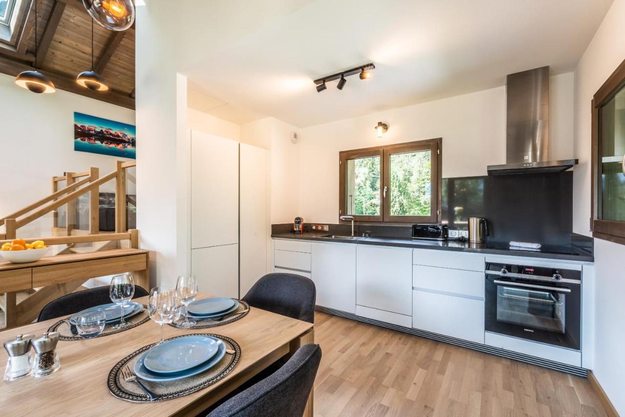 Chalet Jatoba Chamonix - By Emerald Stay Eksteriør bilde