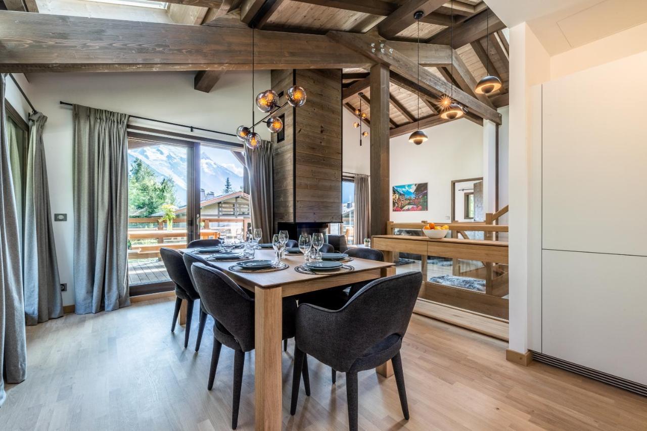 Chalet Jatoba Chamonix - By Emerald Stay Eksteriør bilde