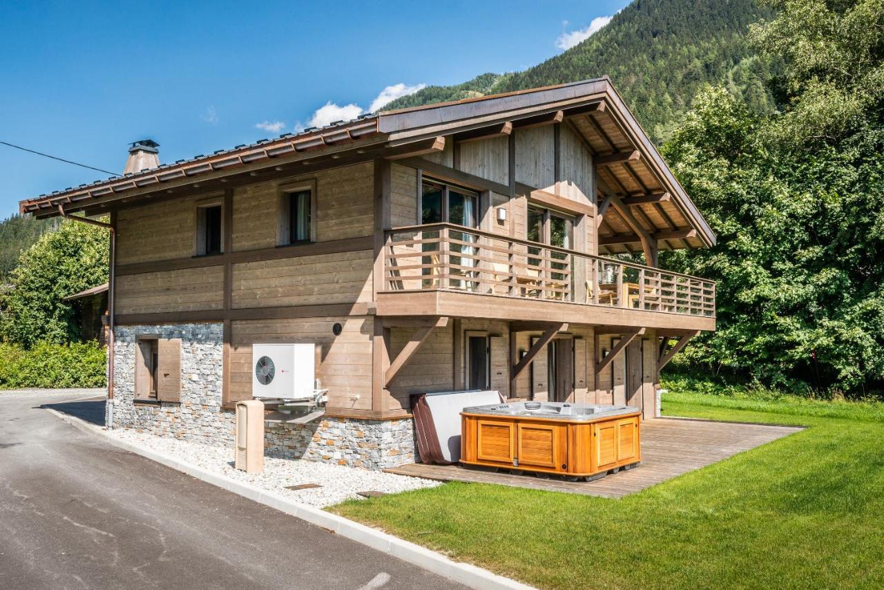 Chalet Jatoba Chamonix - By Emerald Stay Eksteriør bilde
