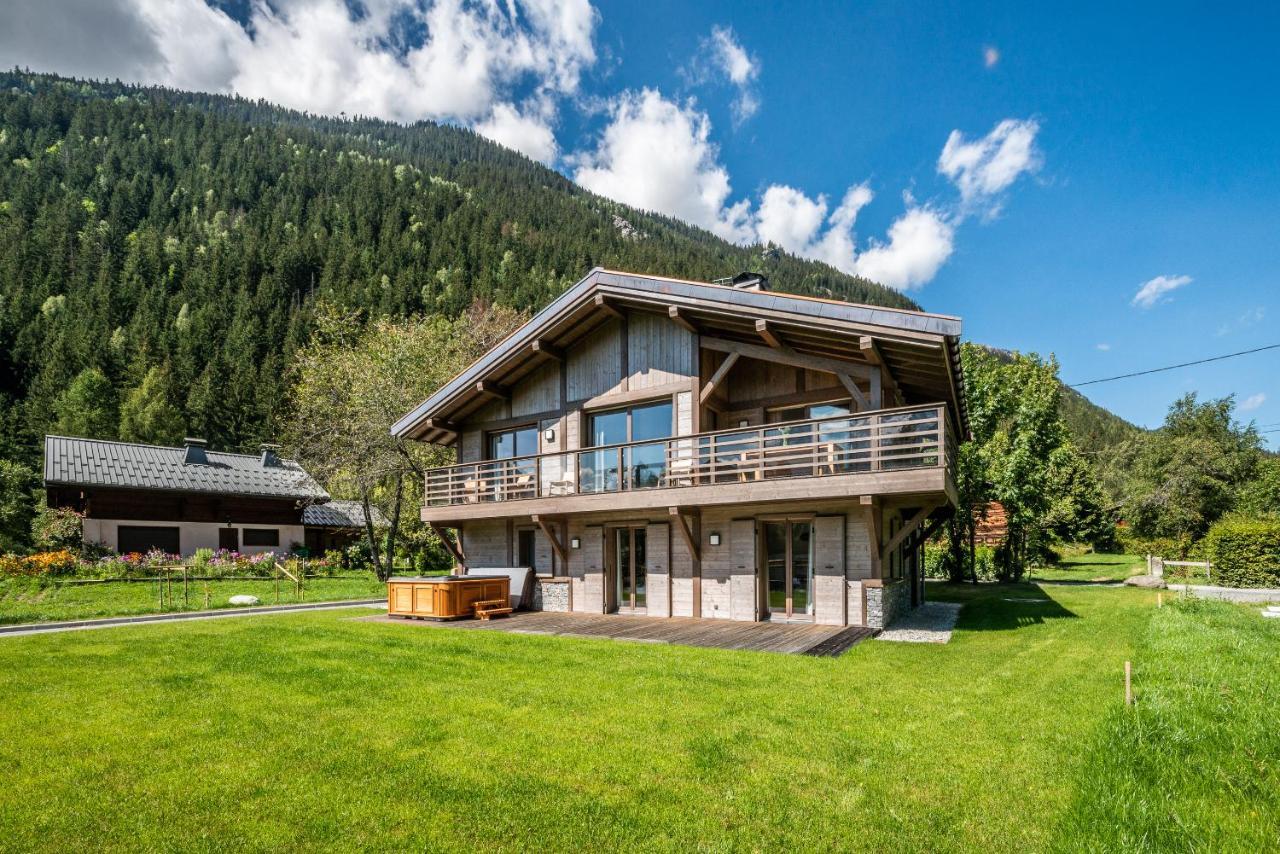 Chalet Jatoba Chamonix - By Emerald Stay Eksteriør bilde