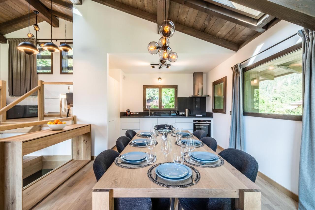 Chalet Jatoba Chamonix - By Emerald Stay Eksteriør bilde
