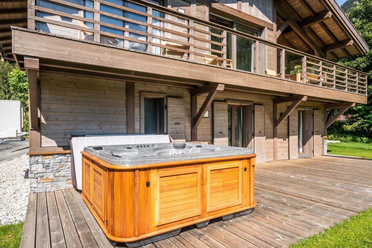 Chalet Jatoba Chamonix - By Emerald Stay Eksteriør bilde