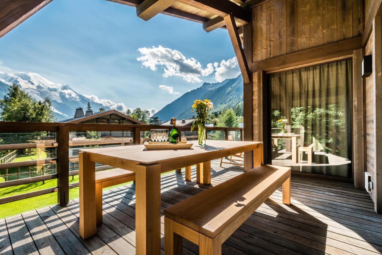 Chalet Jatoba Chamonix - By Emerald Stay Eksteriør bilde