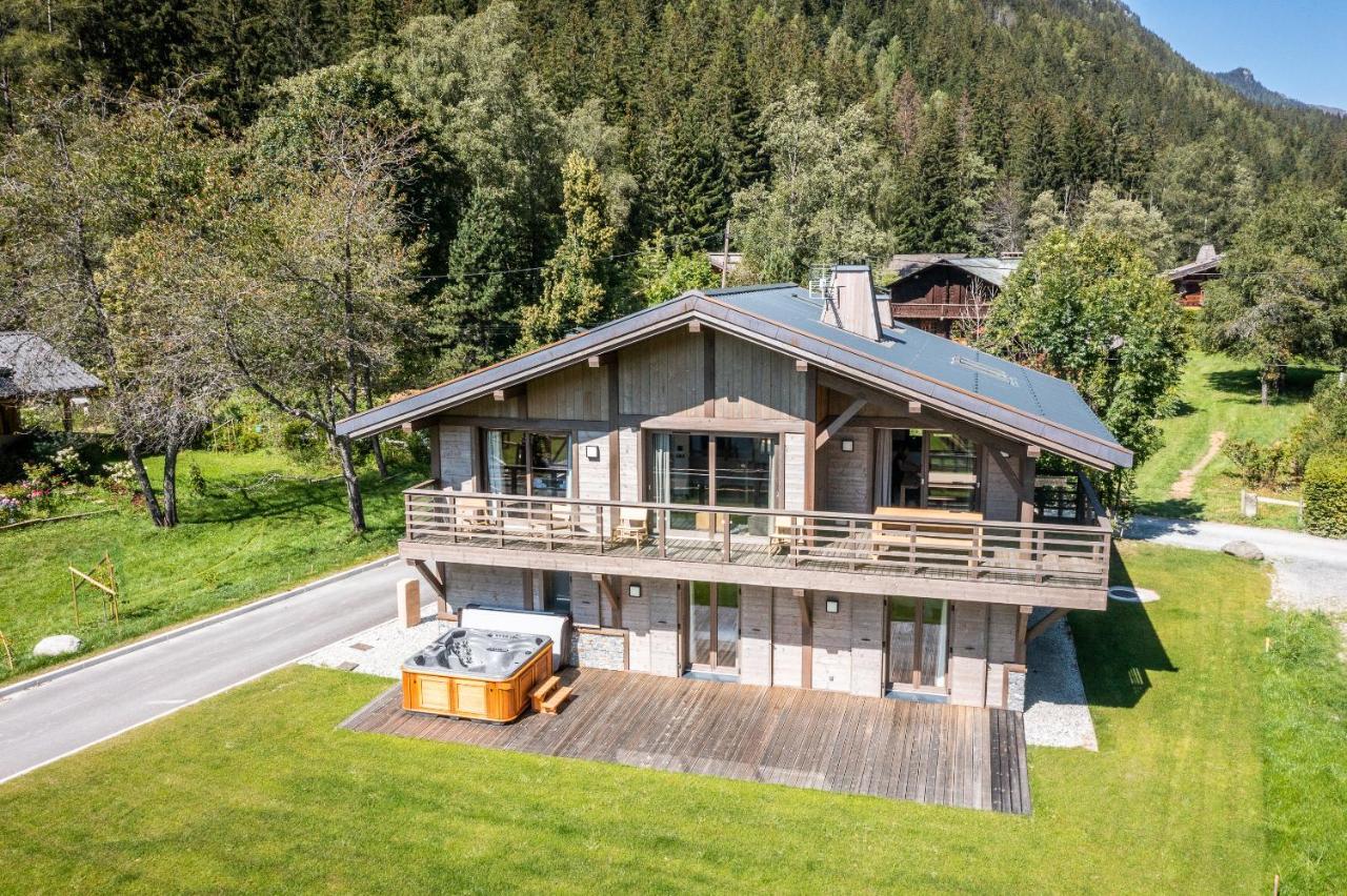Chalet Jatoba Chamonix - By Emerald Stay Eksteriør bilde