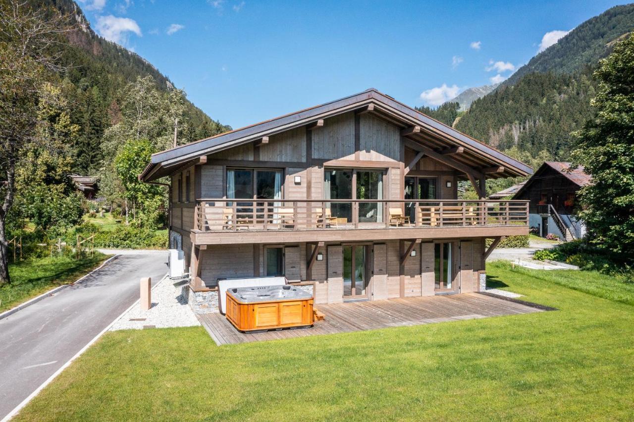 Chalet Jatoba Chamonix - By Emerald Stay Eksteriør bilde