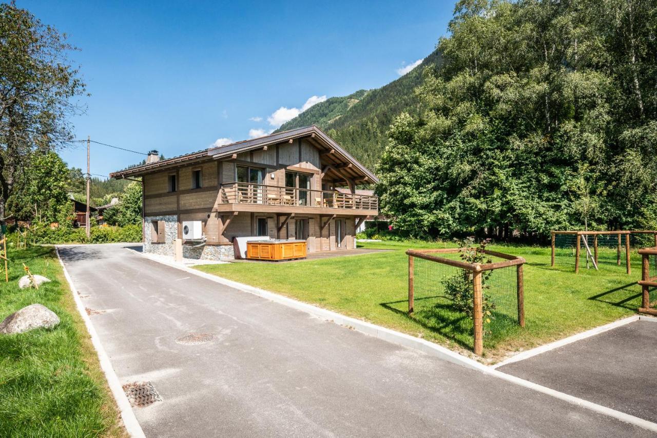 Chalet Jatoba Chamonix - By Emerald Stay Eksteriør bilde