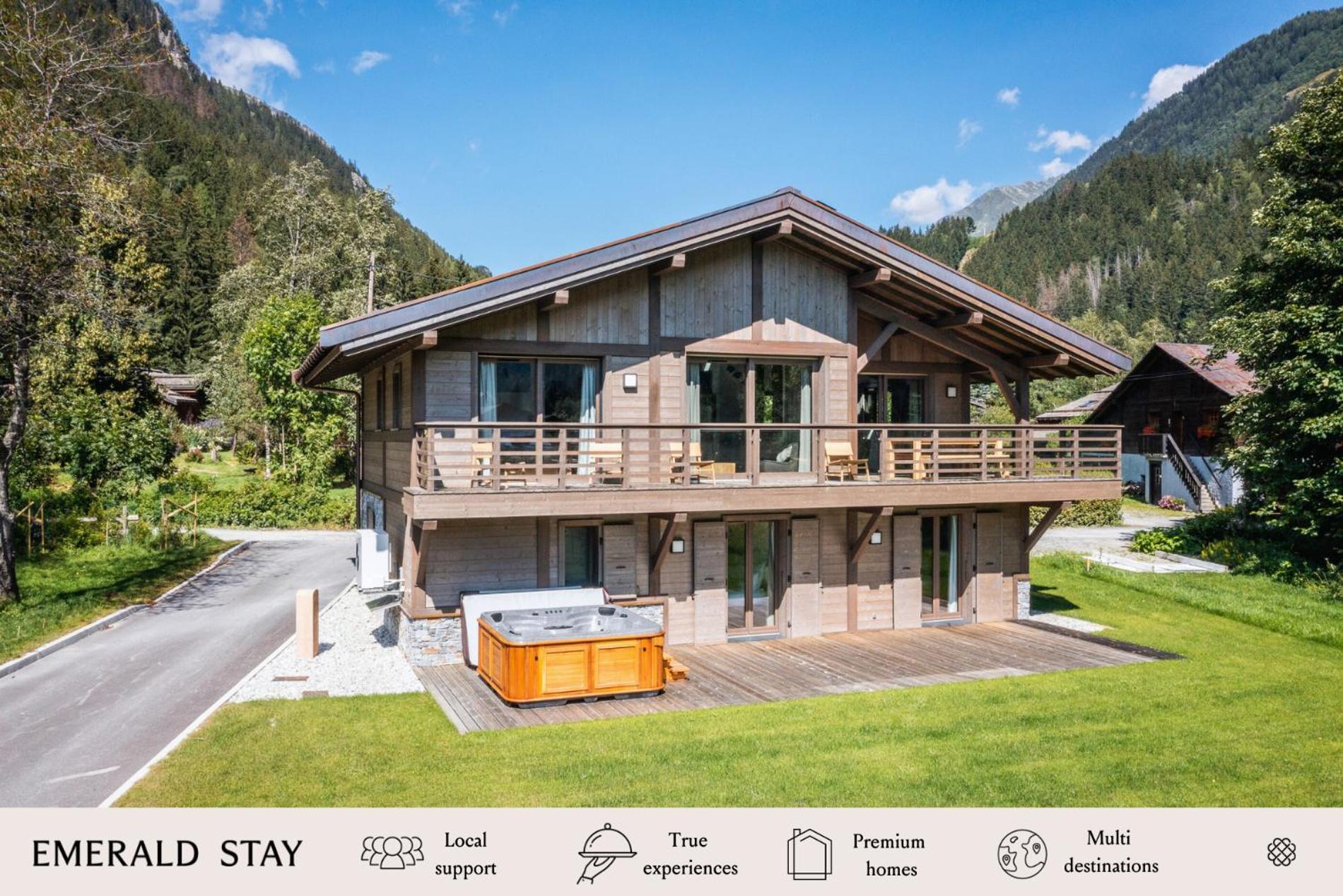 Chalet Jatoba Chamonix - By Emerald Stay Eksteriør bilde